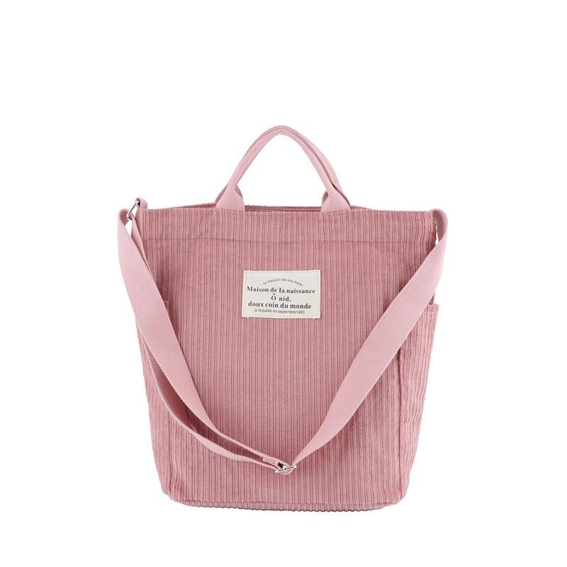 Life + Travel Cord Tote Bag - Image 6