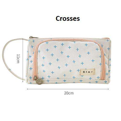 Pouched Stationery Organiser Pencil Case - Image 10