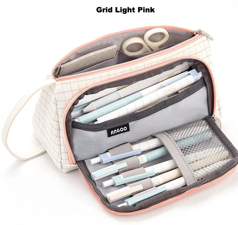 Pouched Stationery Organiser Pencil Case - Image 12