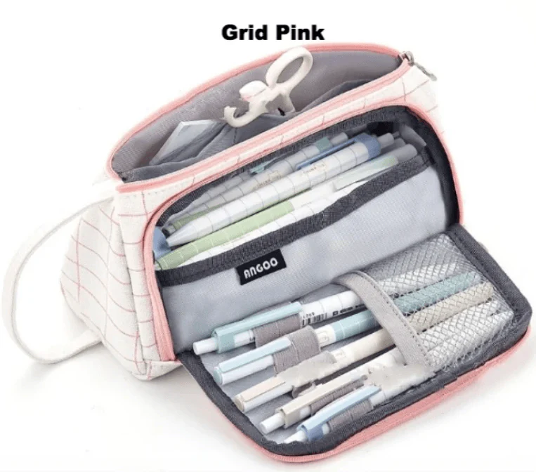 Pouched Stationery Organiser Pencil Case - Image 14