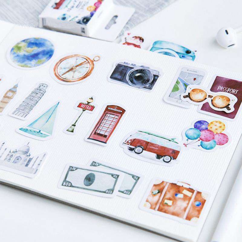 Travel The World Stickers - Image 3