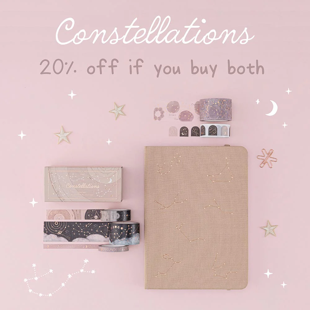 Tsuki 'Constellations' Limited Edition Bullet Journal ☾ - Image 4