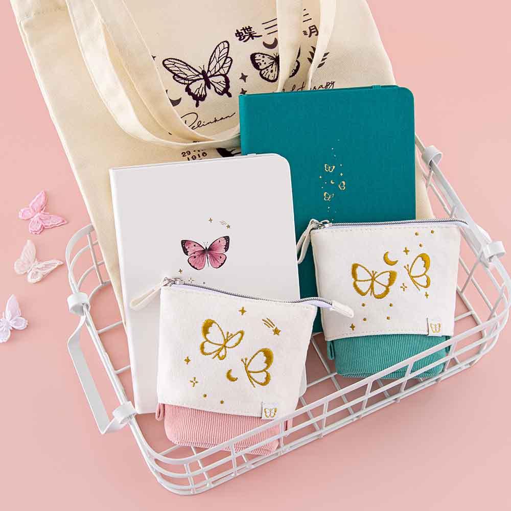 Tsuki ‘Flutter + Dream’ Pop-Up Pencil Case by Notebook Therapy x Pelinkan ☾ - Image 9