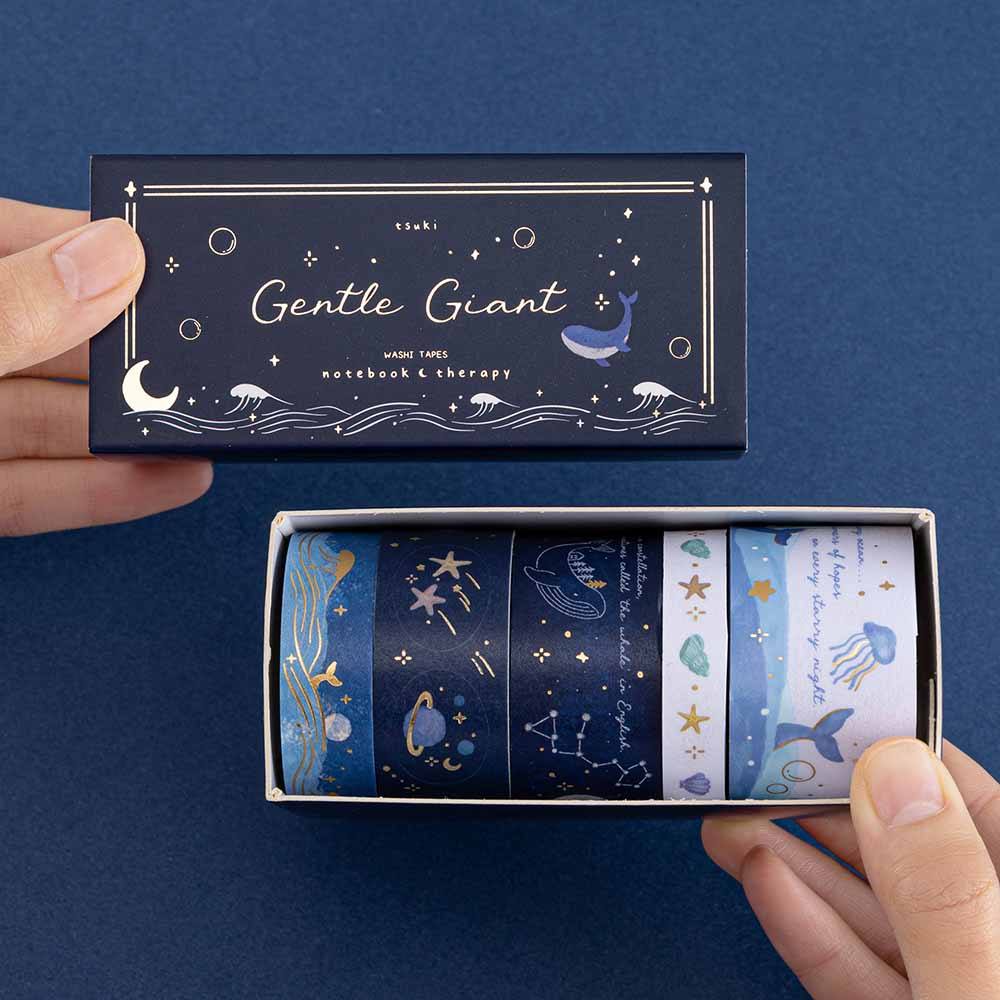 Tsuki ‘Gentle Giant’ Washi Tape Set ☾ - Image 10