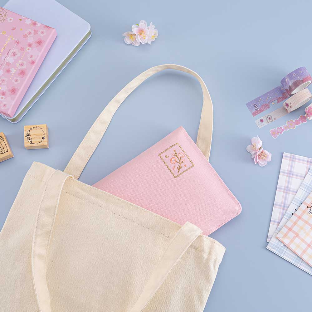 Tsuki ‘Sakura Journey’ Notebook Pouch ☾ - Image 15