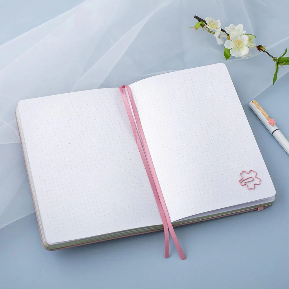 Tsuki 'Sakura' Limited Edition Bullet Journal ☾ - Image 11